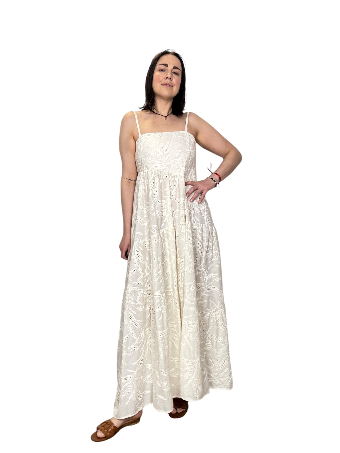 ABITO SCHIENA SCOPERTA IN PIZZO SUSY MIX