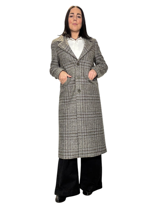 CAPPOTTO CHECK FANGO SUSY MIX