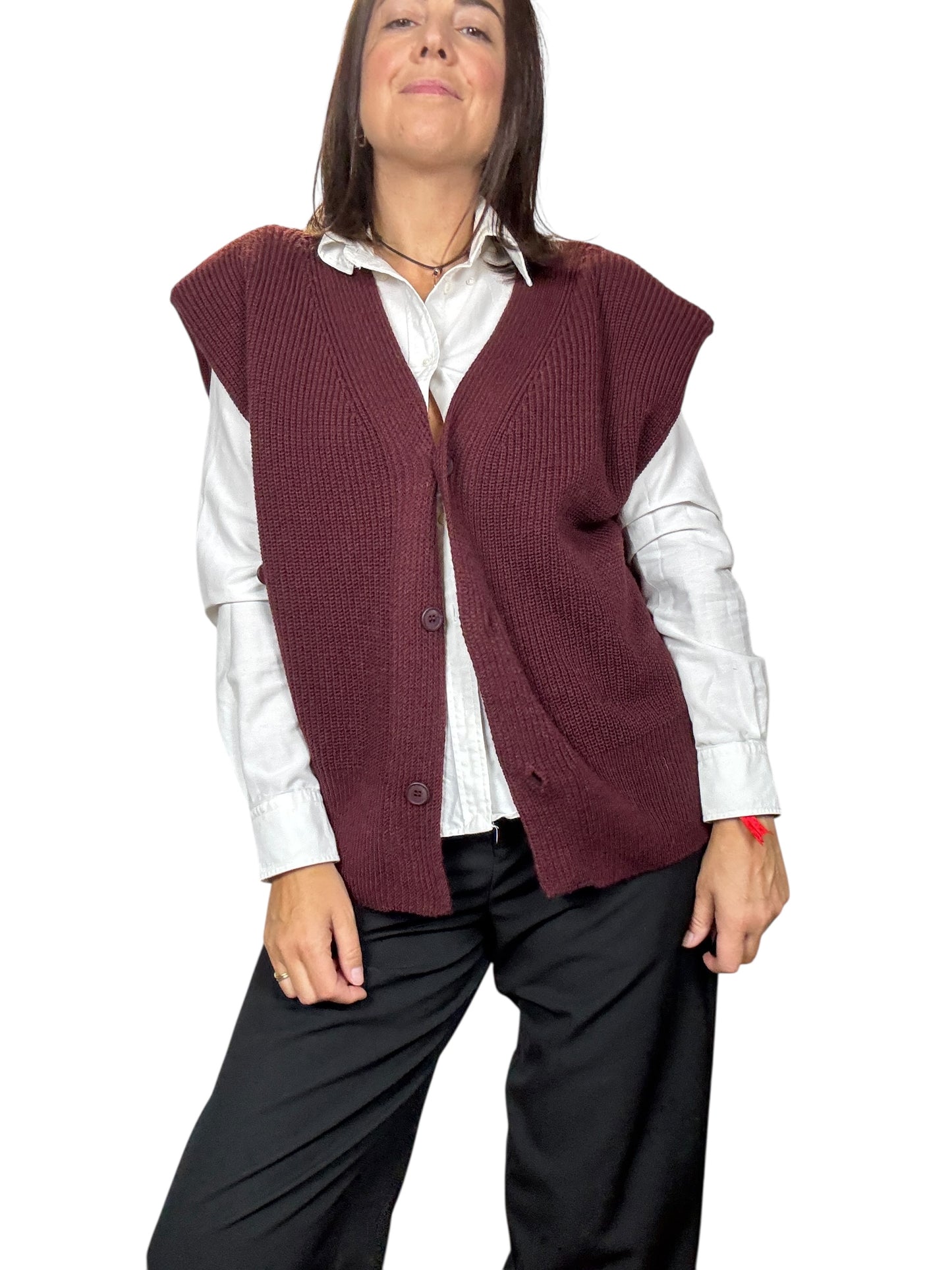 GILET CON OVATTA HAVEONE