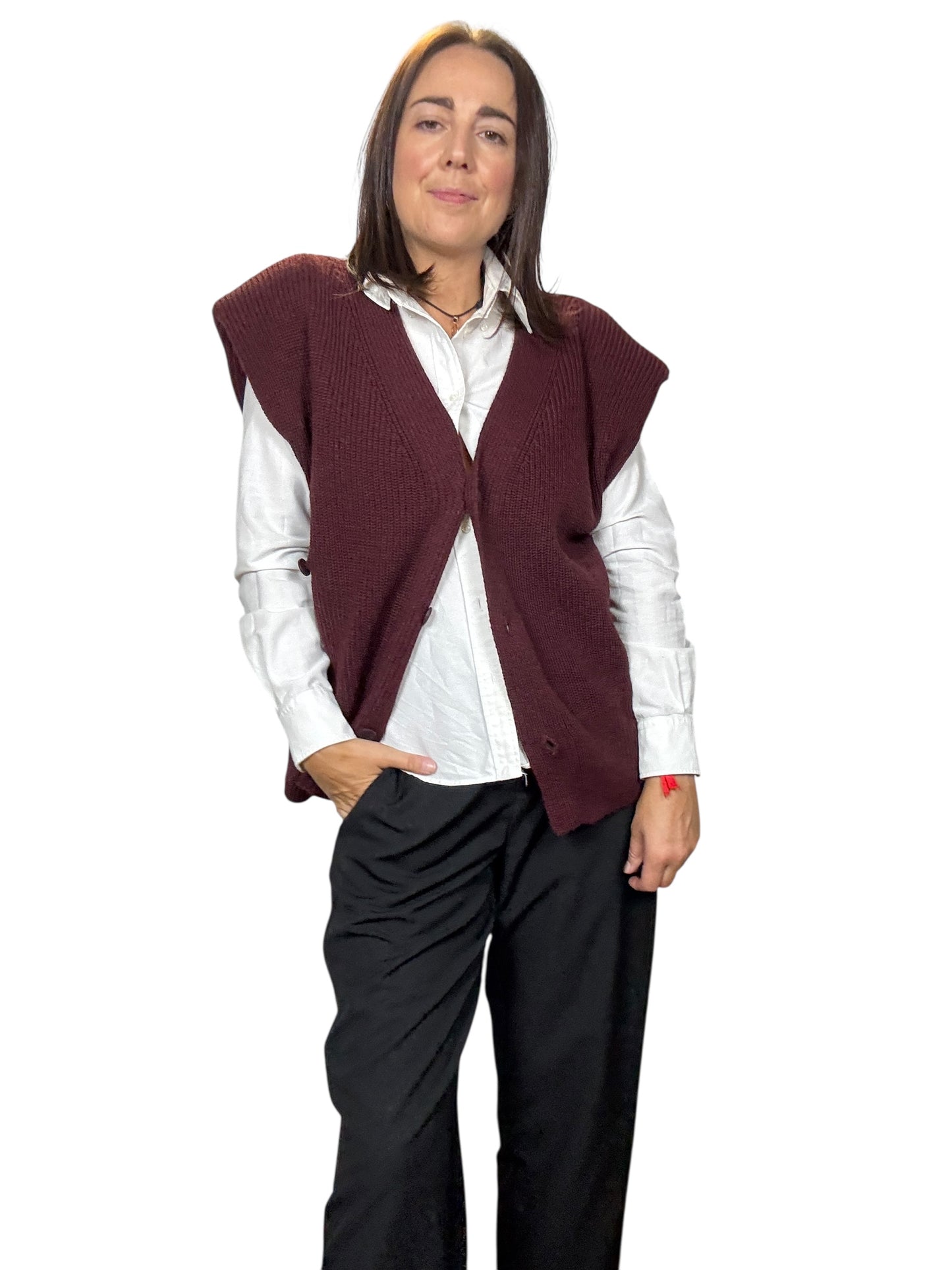 GILET CON OVATTA HAVEONE