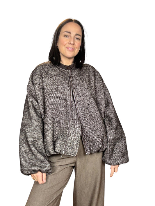 BOMBER SPINATO SUSY MIX