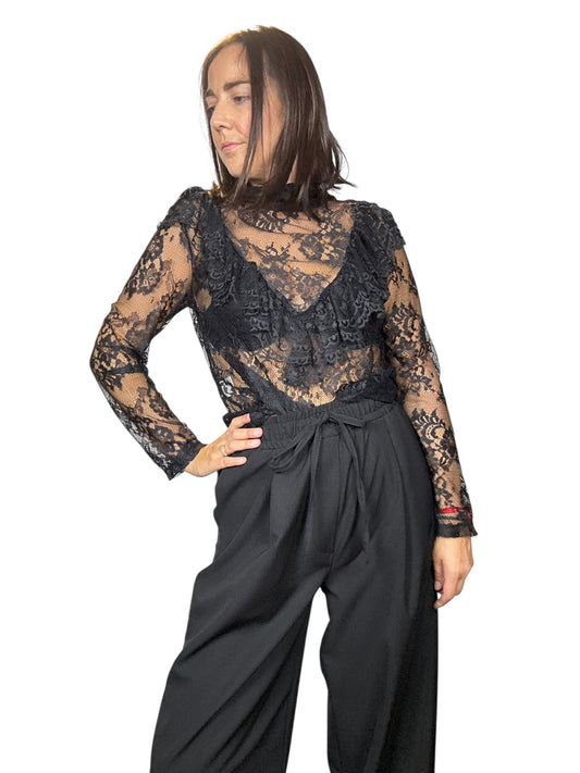 CAMICIA IN PIZZO VICOLO