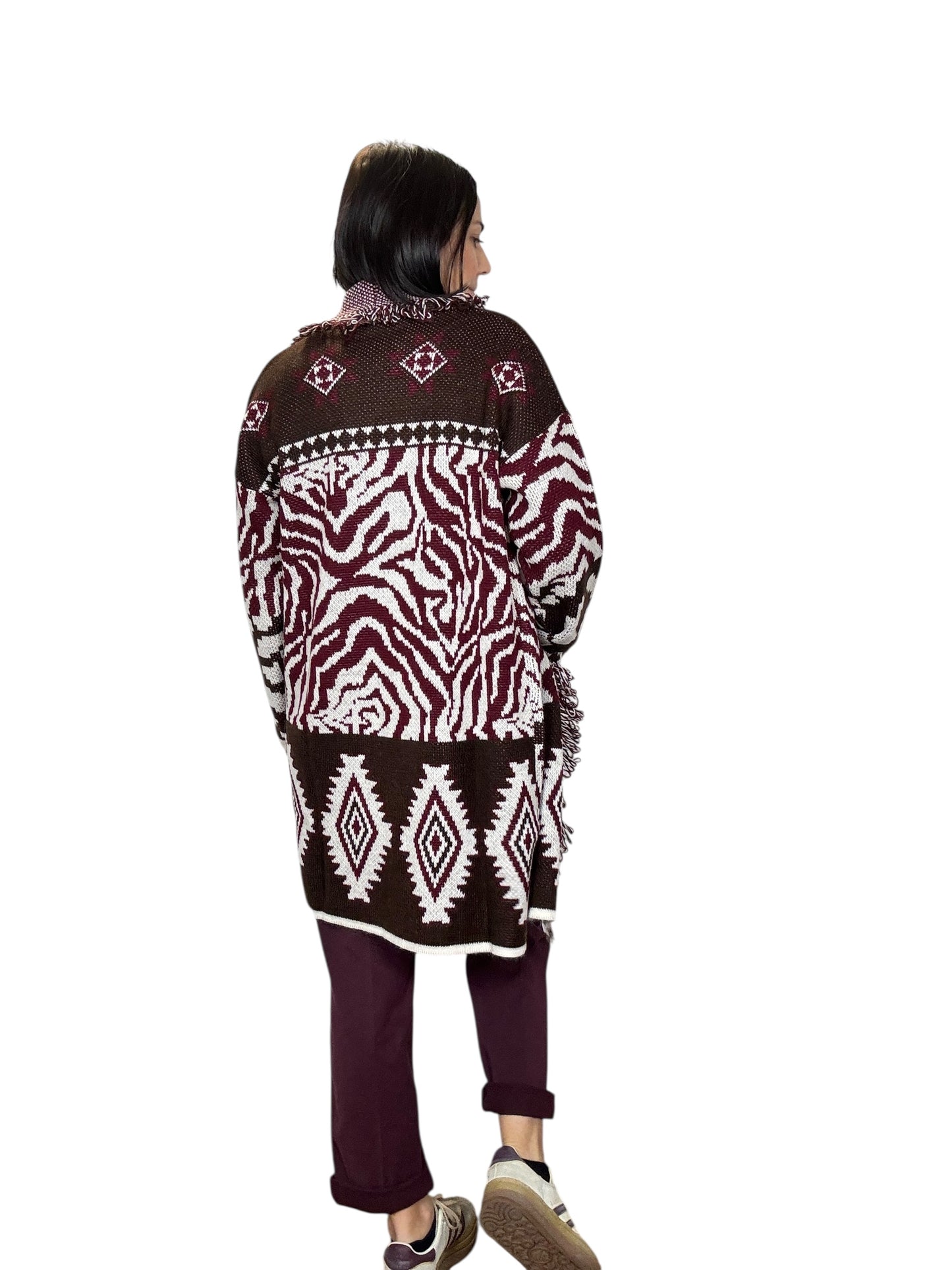 CARDIGAN ALANUI SUSY MIX
