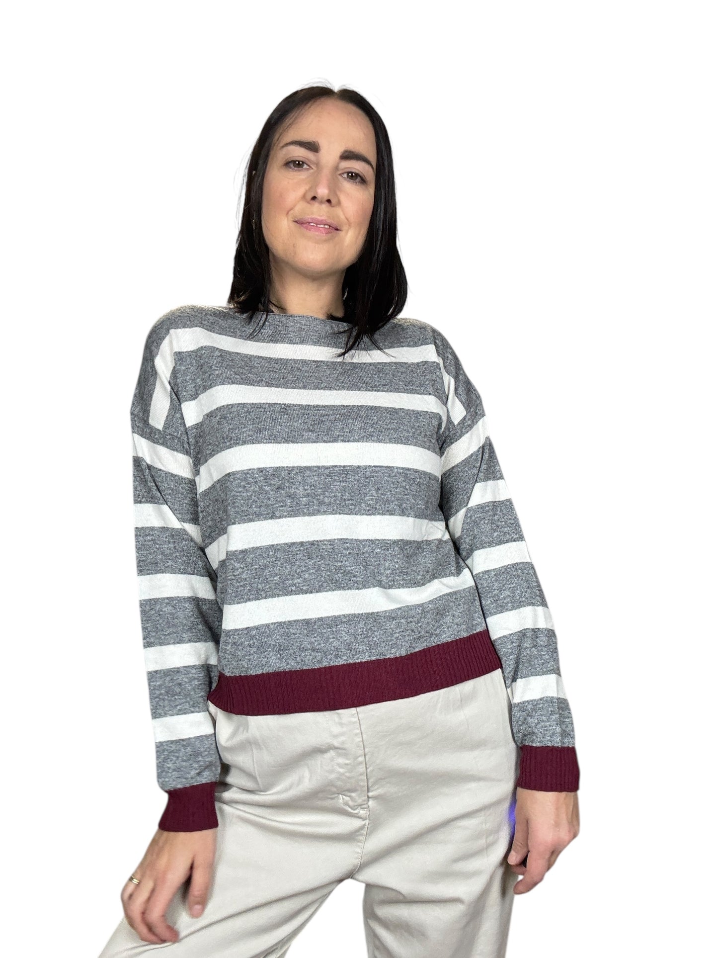 MAGLIA A RIGHE SUSY MIX
