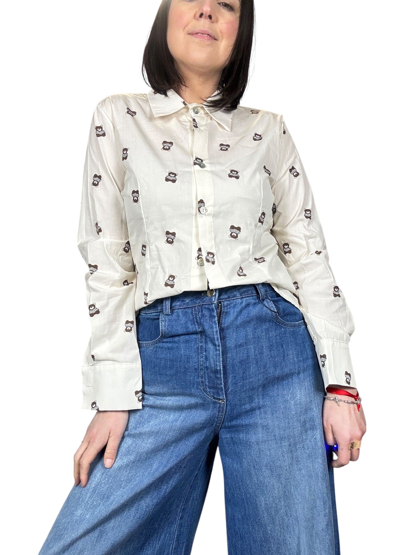 CAMICIA ORSETTI SUSY MIX