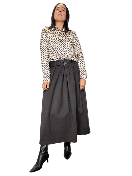 CAMICIA A FANTASIA CRAVATTA SUSY MIX