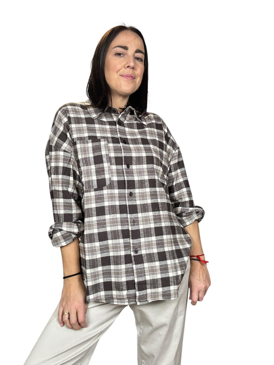 CAMICIA CHECK SUSY MIX