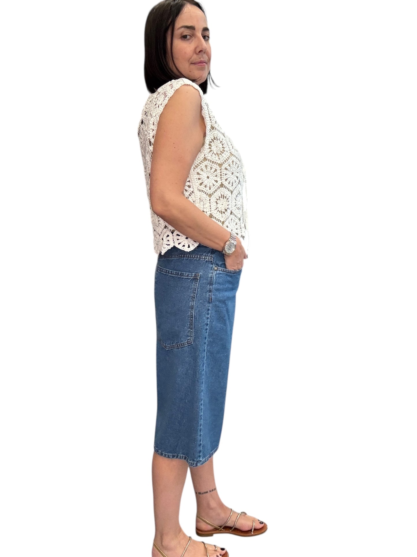 BERMUDA IN JEANS DIXIE