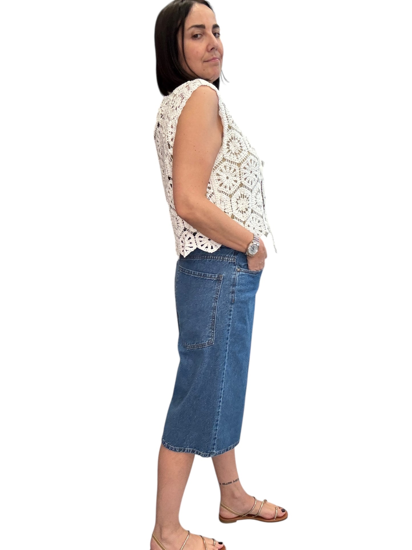 BERMUDA IN JEANS DIXIE