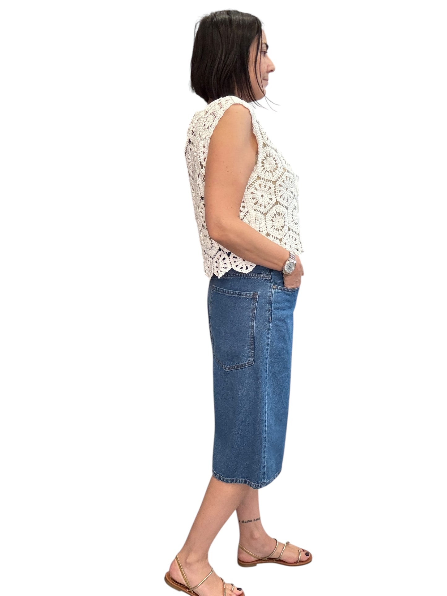 BERMUDA IN JEANS DIXIE
