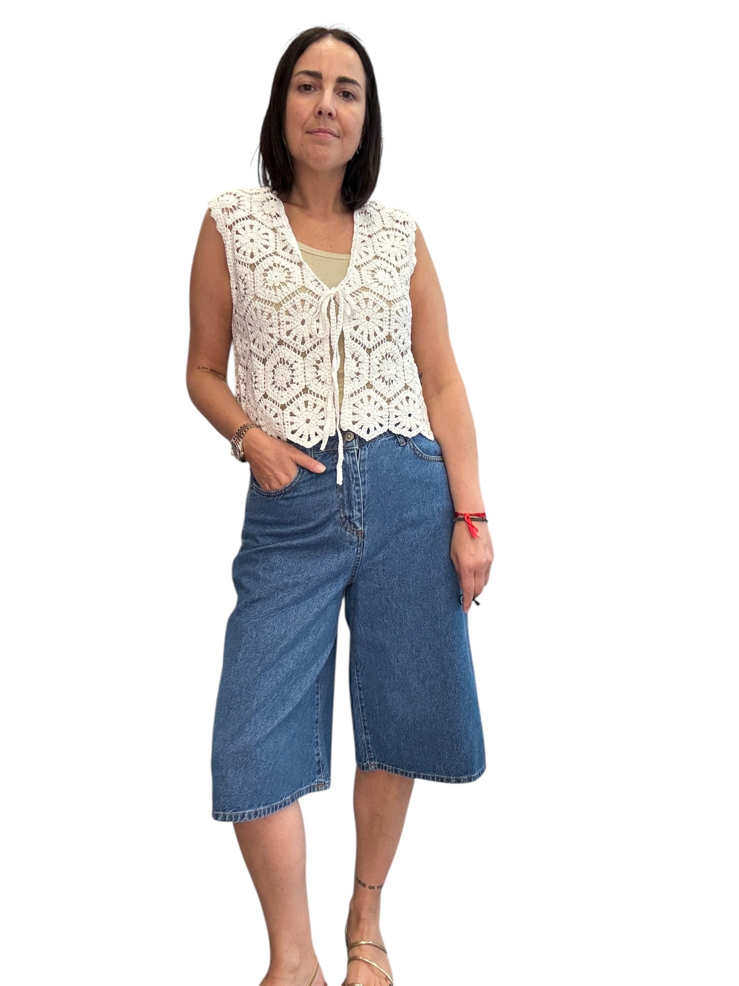 BERMUDA IN JEANS DIXIE
