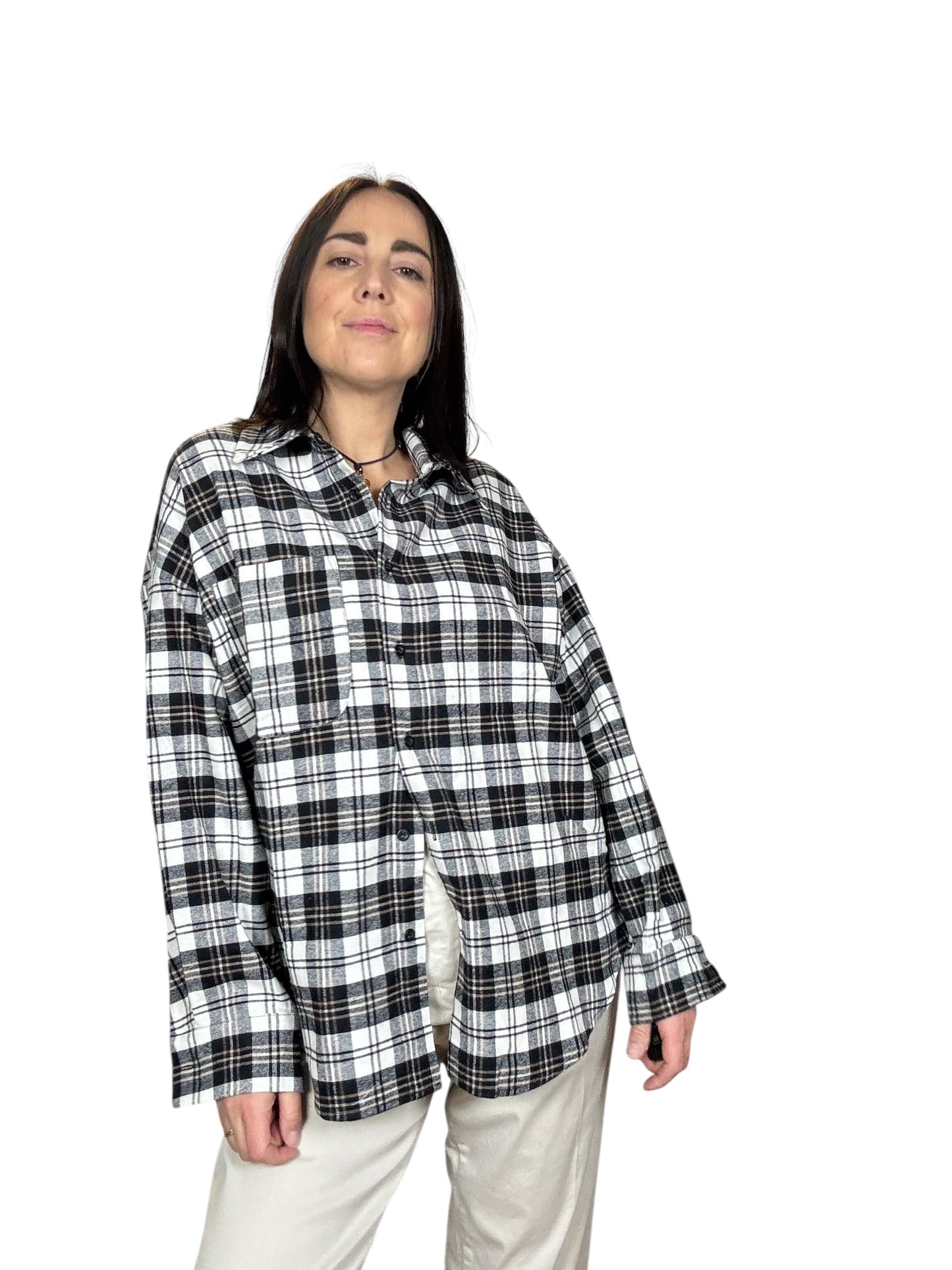 CAMICIA CHECK SUSY MIX