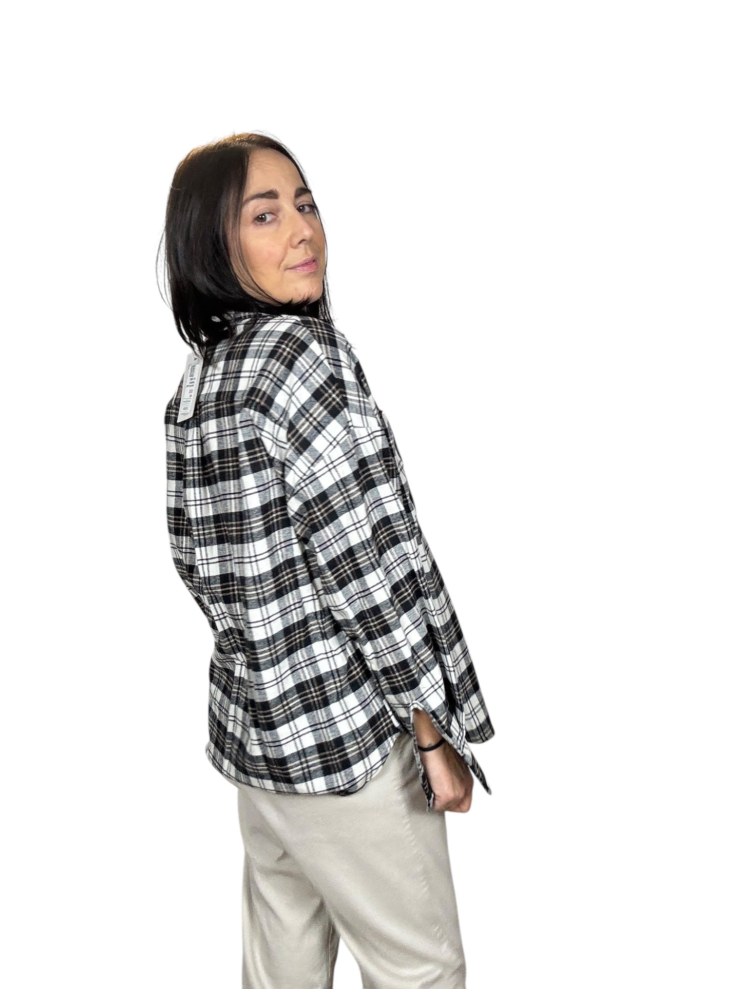 CAMICIA CHECK SUSY MIX