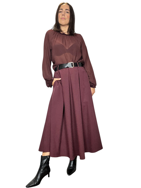 CAMICIA PROFILO IN CINIGLIA SUSY MIX