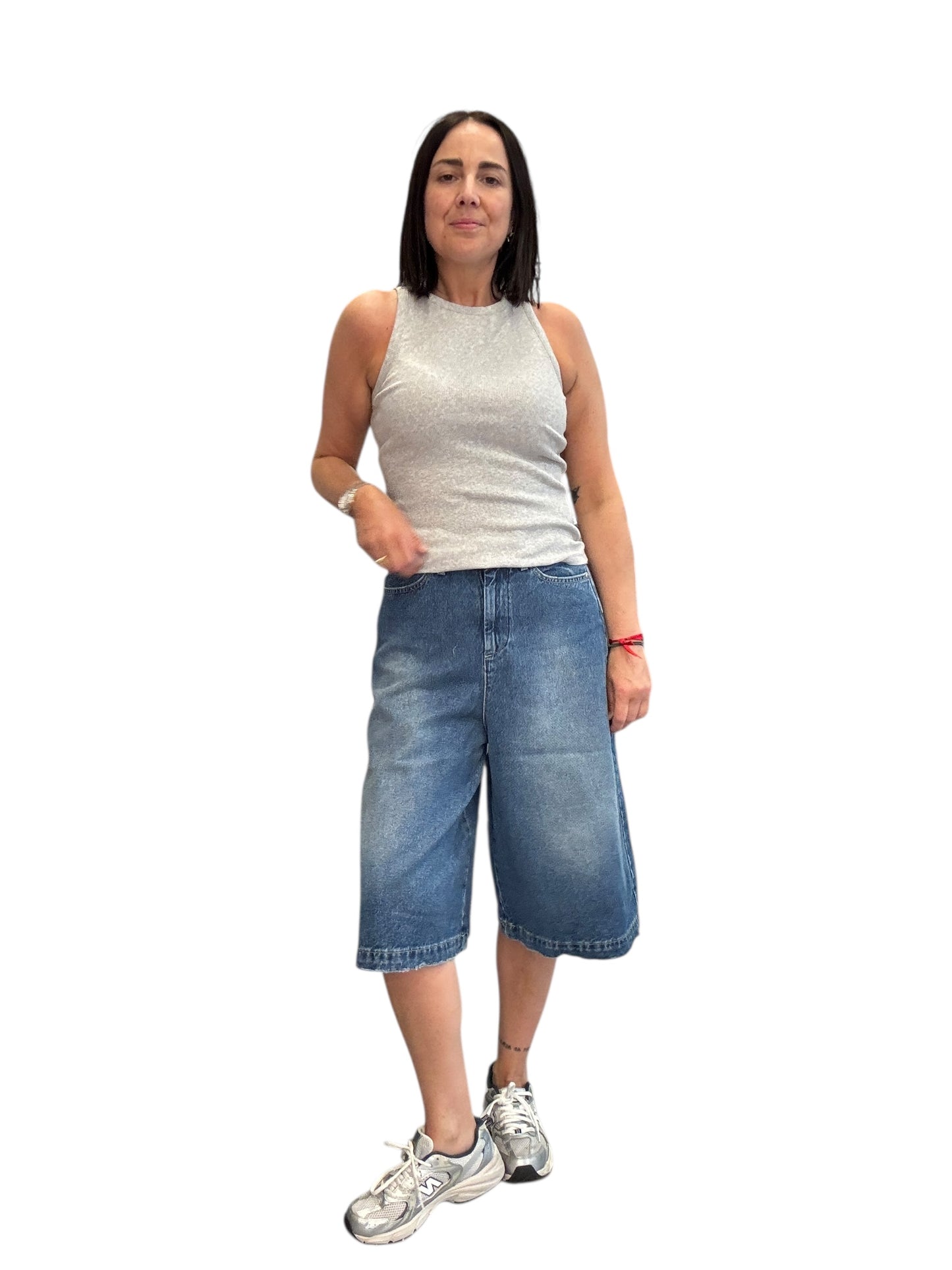 BERMUDA IN JEANS SUSY MIX