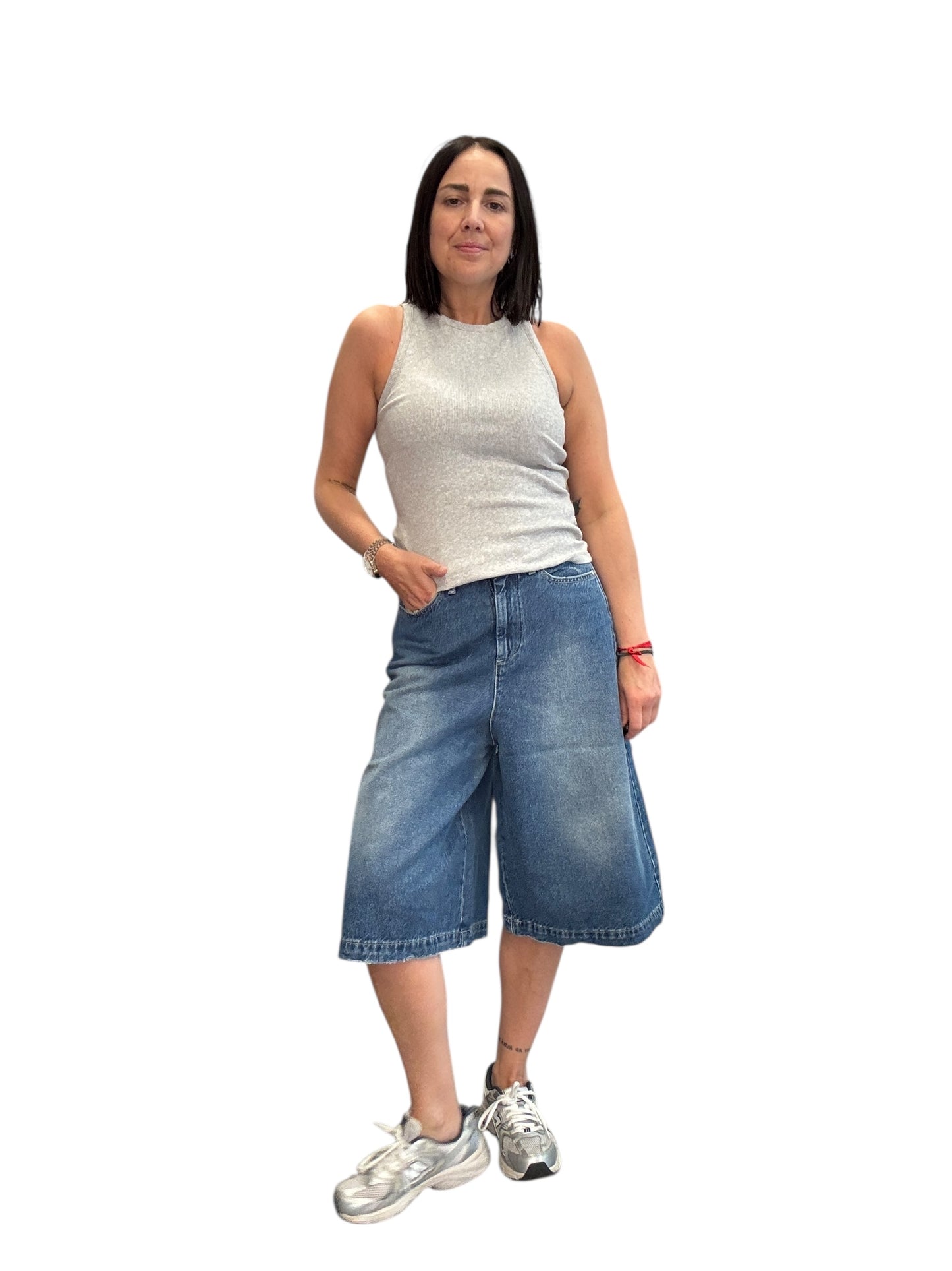 BERMUDA IN JEANS SUSY MIX