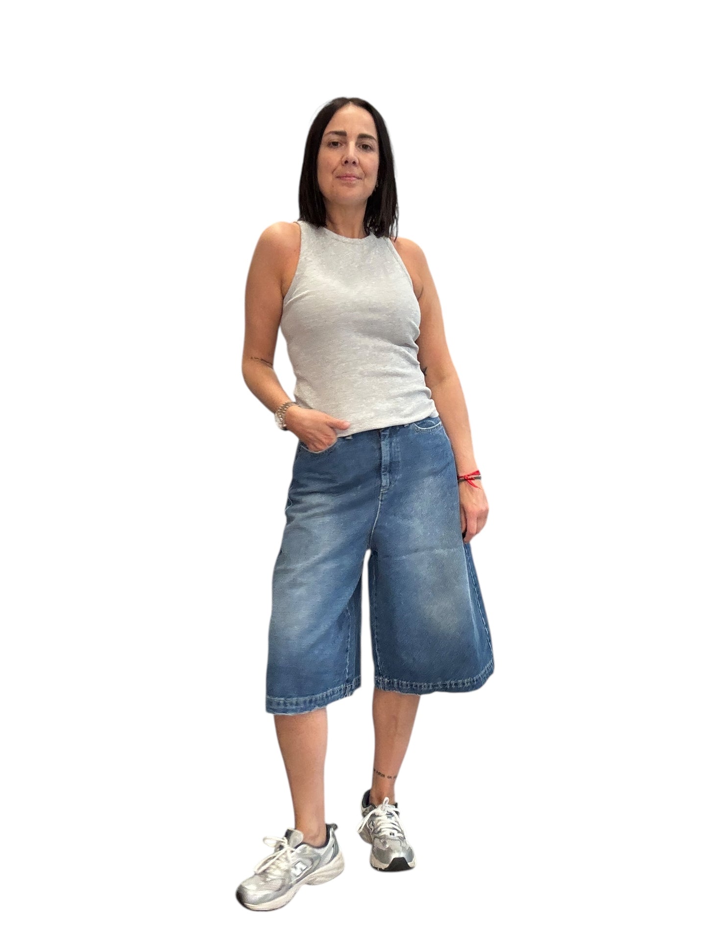 BERMUDA IN JEANS SUSY MIX