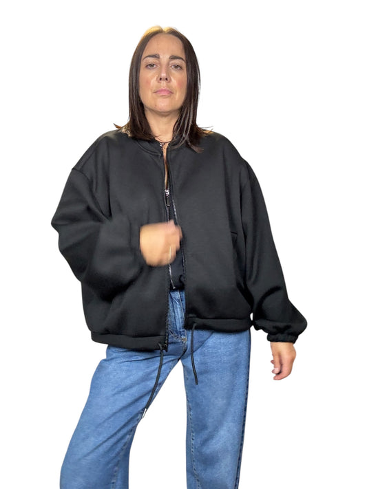 BOMBER IN NEOPRENE VICOLO