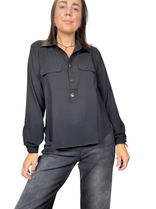 CAMICIA CON TASCHE SUSY MIX