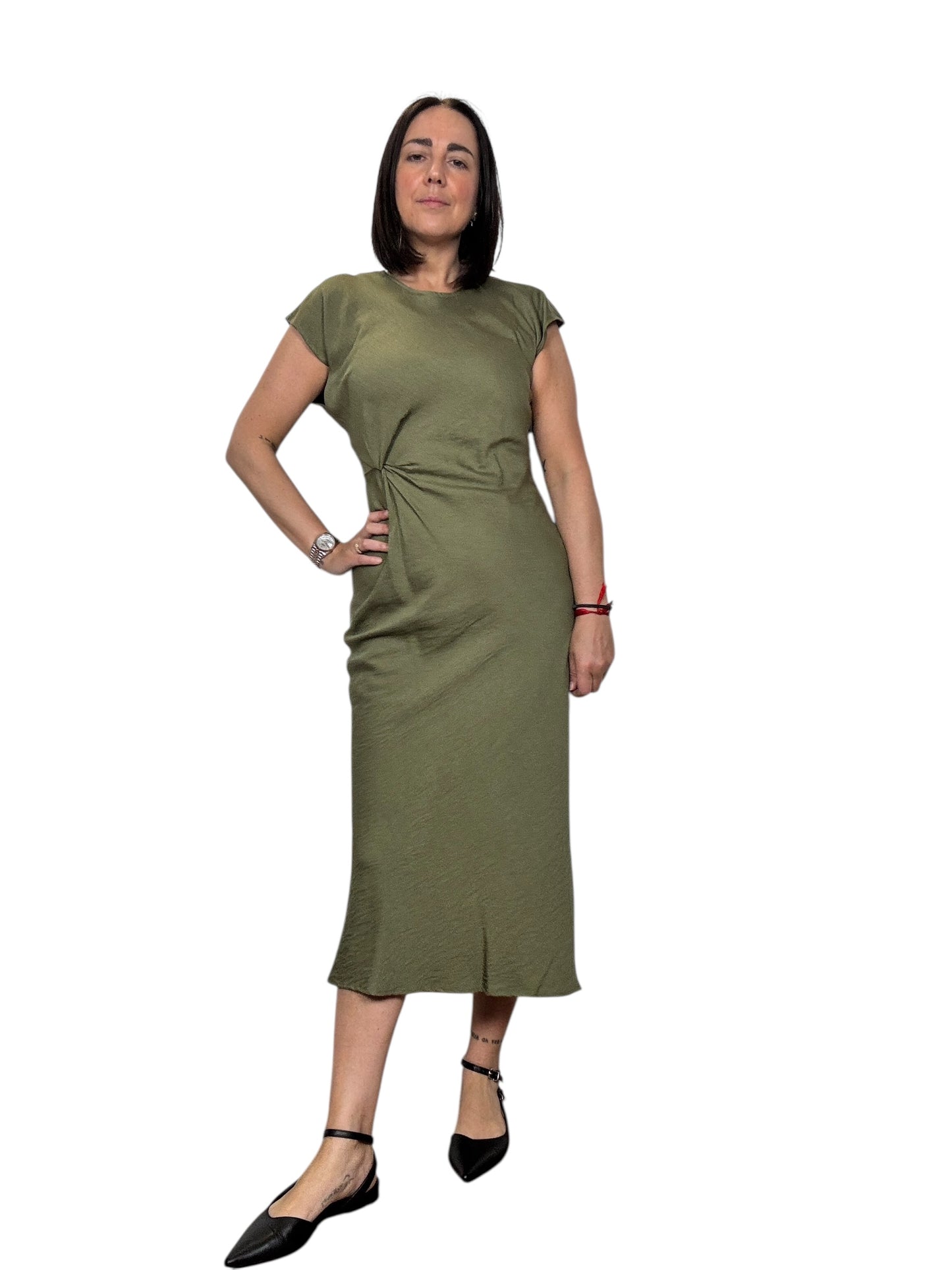 ABITO DRAPPEGGIATO DIXIE