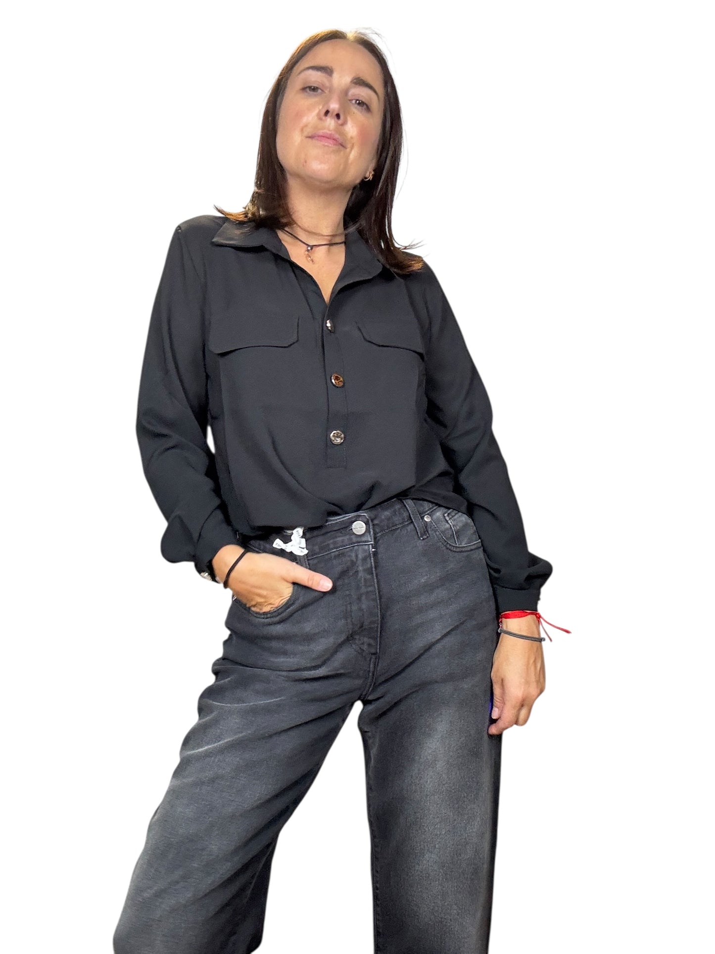 CAMICIA CON TASCHE SUSY MIX