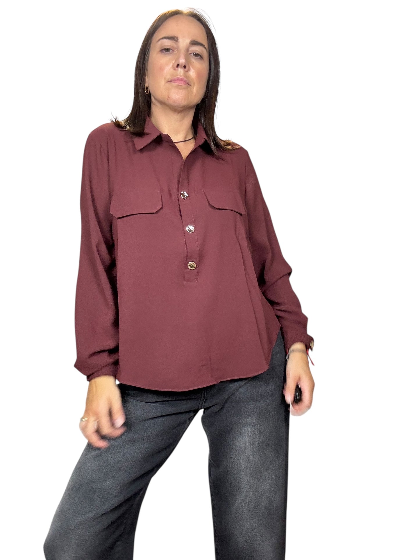 CAMICIA CON TASCHE SUSY MIX
