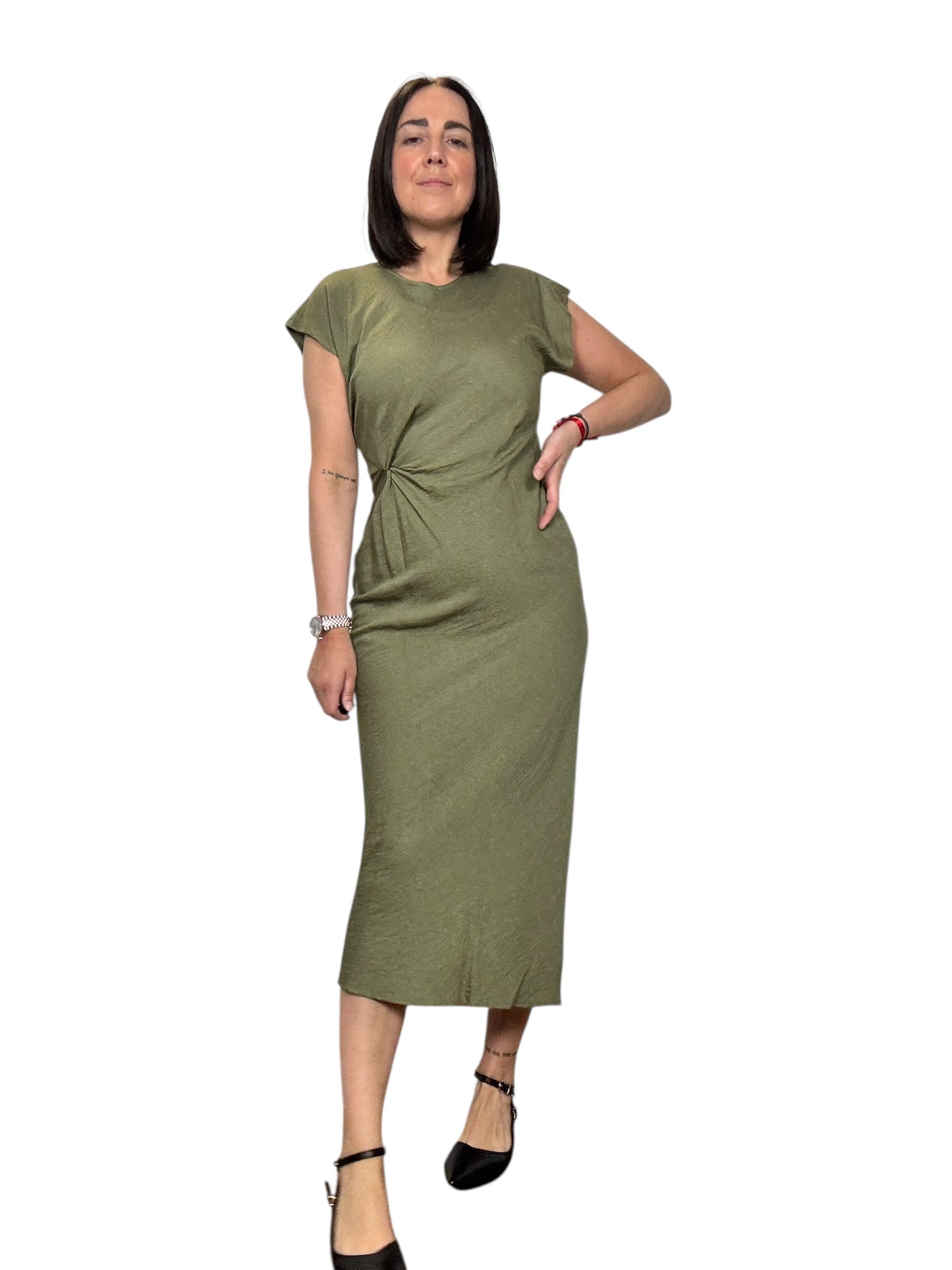 ABITO DRAPPEGGIATO DIXIE
