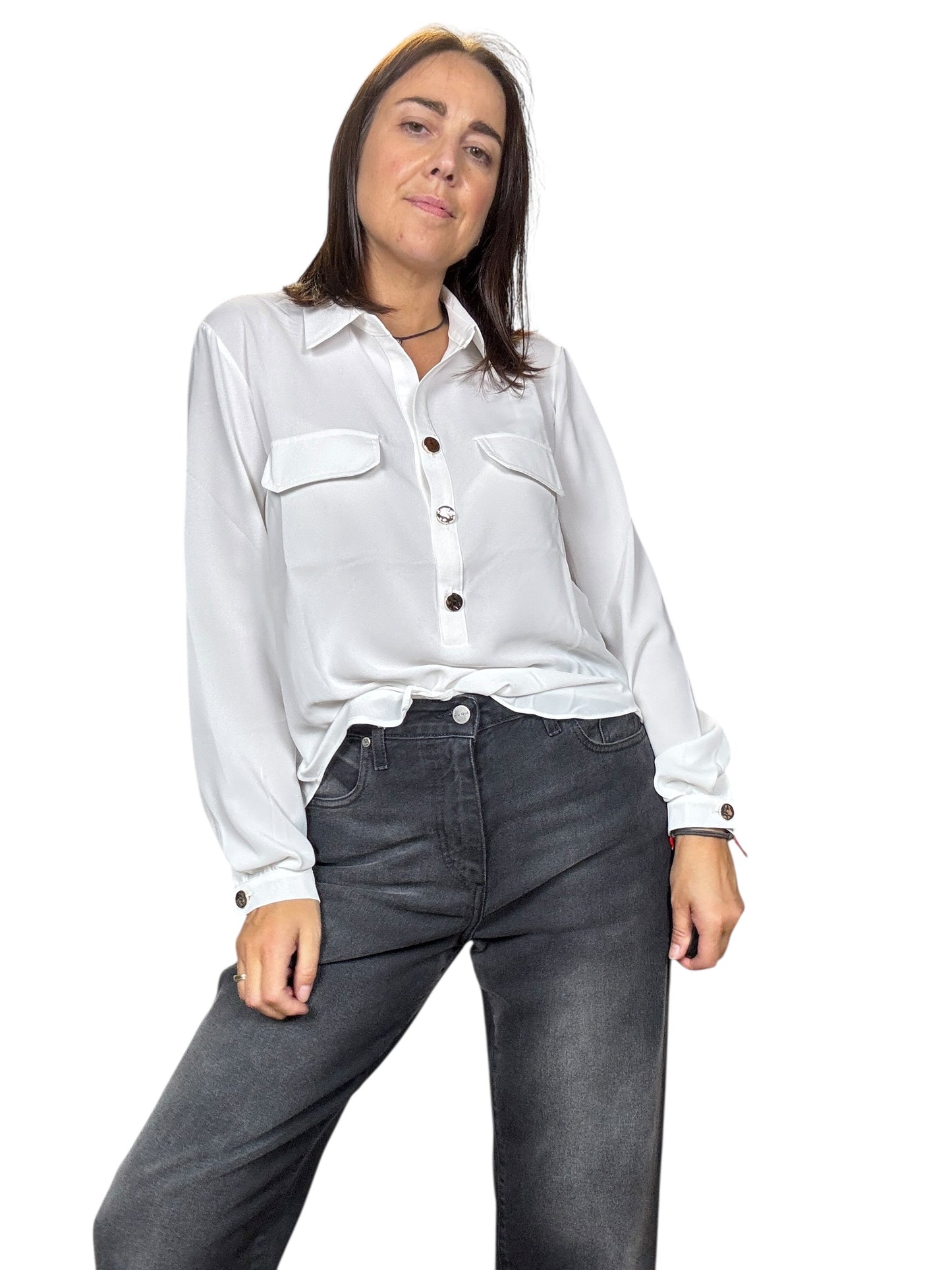 CAMICIA CON TASCHE SUSY MIX