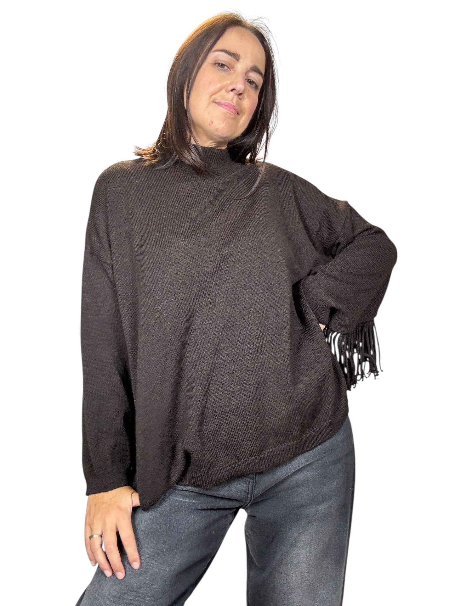 MAGLIA FRANGE VICOLO
