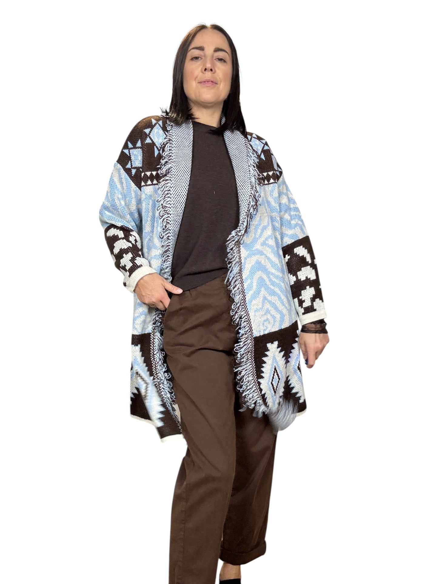 CARDIGAN ALANUI SUSY MIX