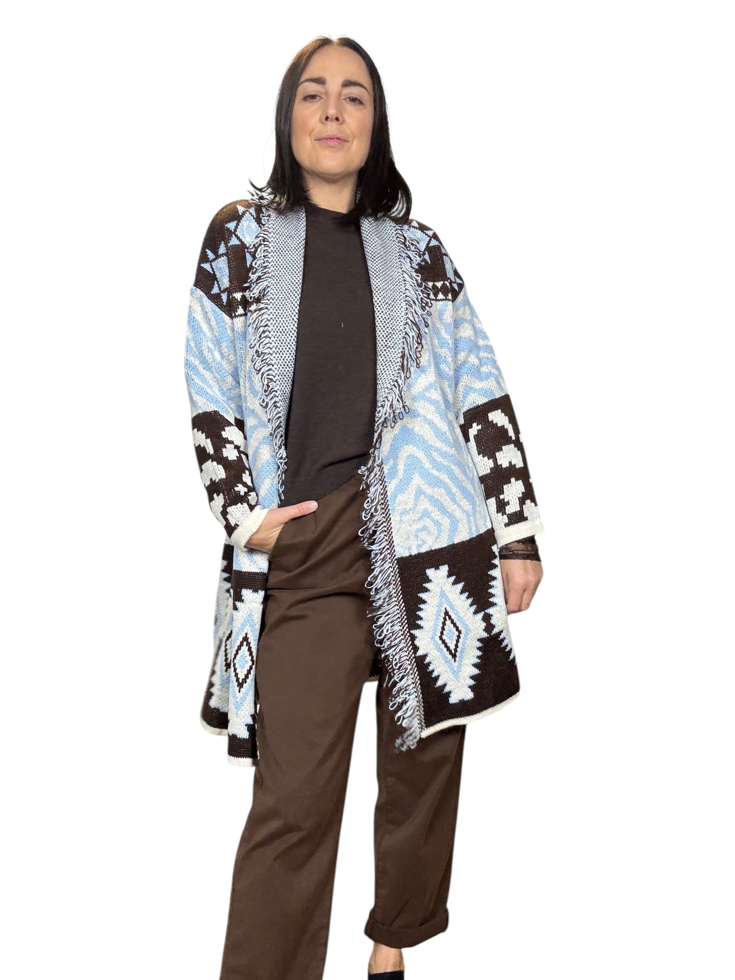 CARDIGAN ALANUI SUSY MIX