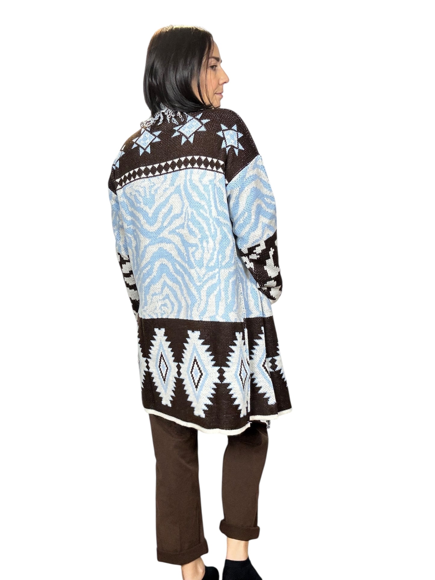 CARDIGAN ALANUI SUSY MIX