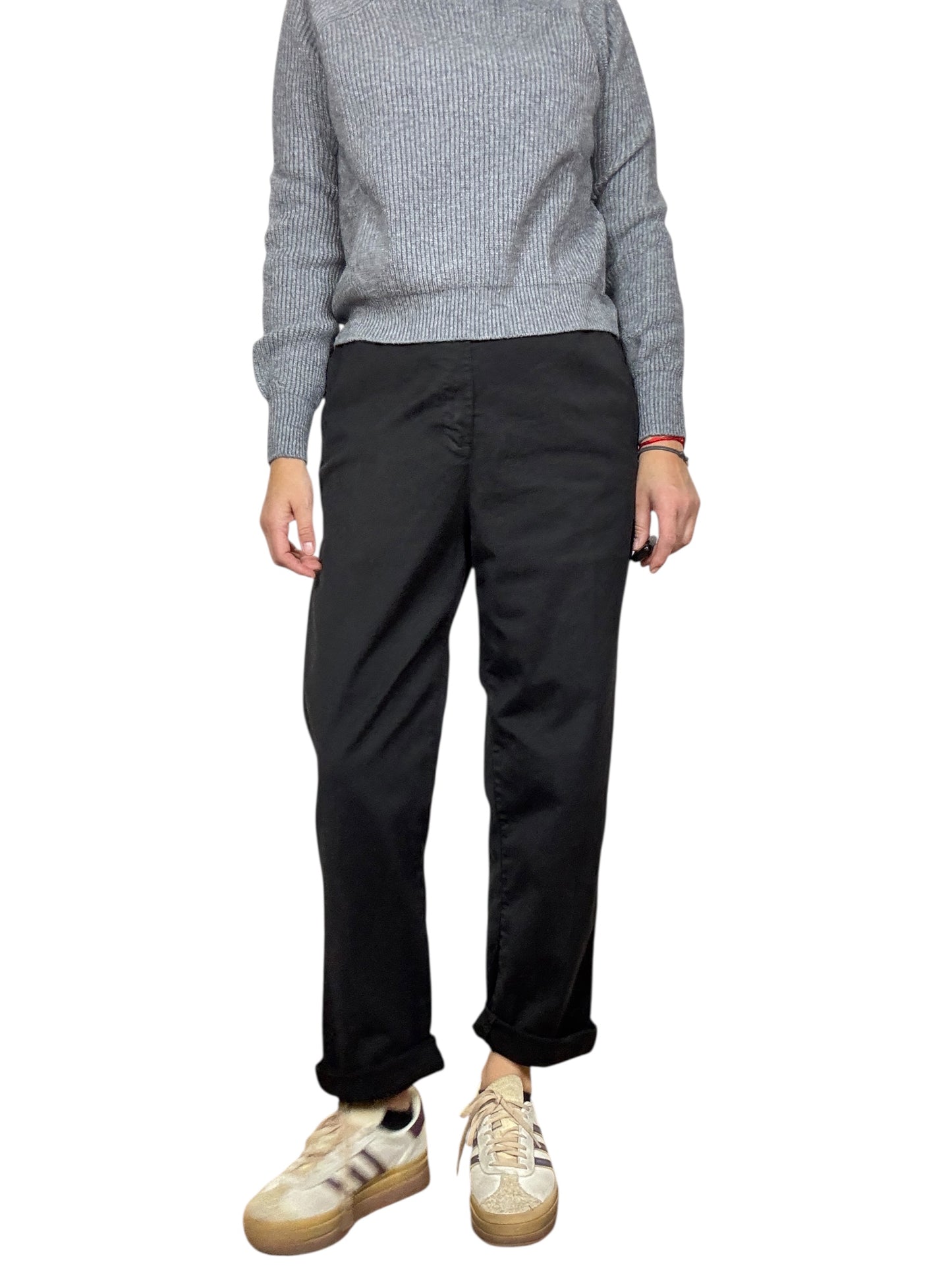 PANTALONE CON GAMBA ASCIUTTA SUSY MIX