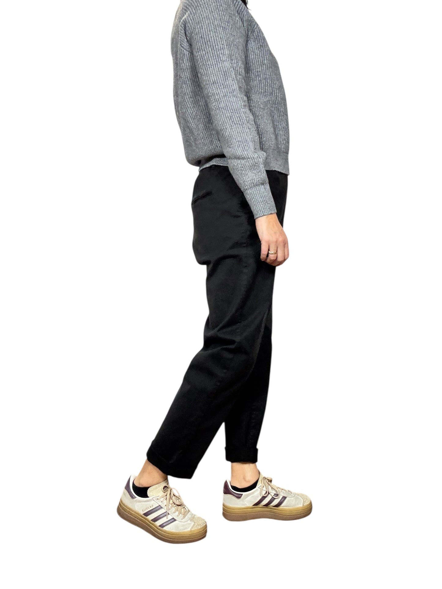 PANTALONE CON GAMBA ASCIUTTA SUSY MIX