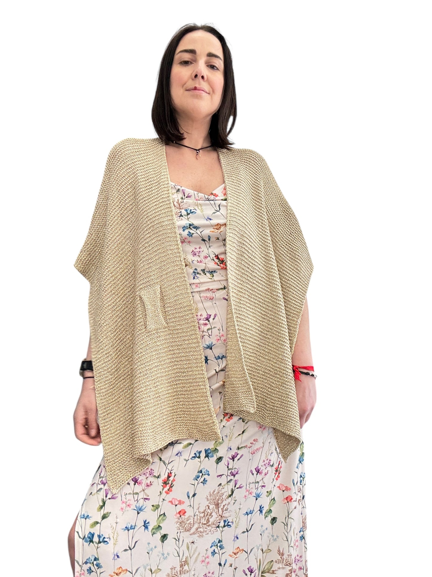 STOLA VICOLO IN LUREX
