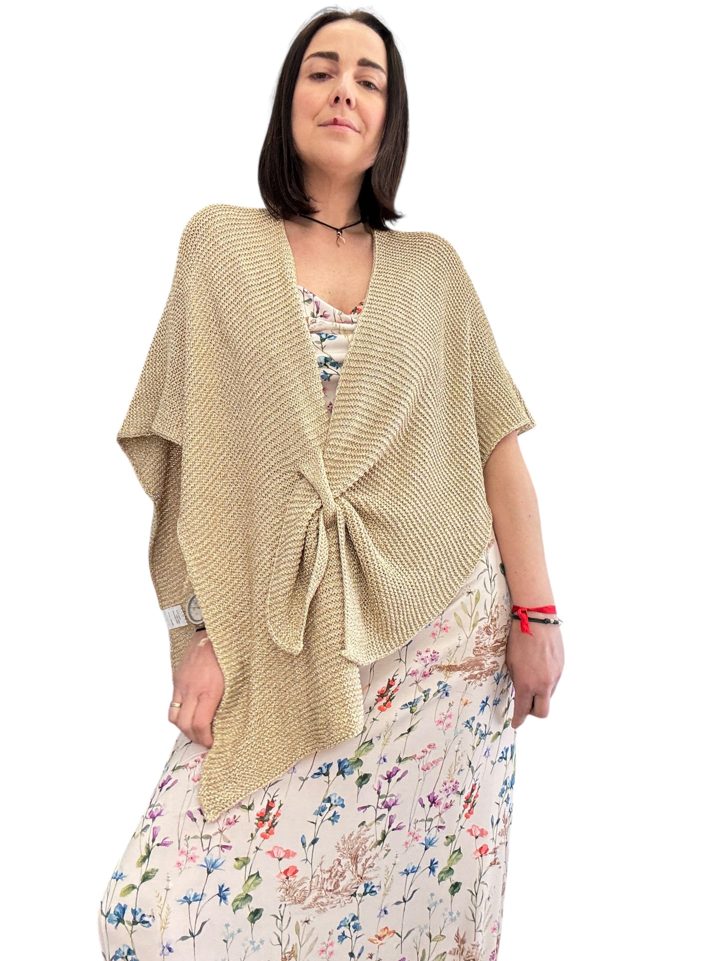 STOLA VICOLO IN LUREX