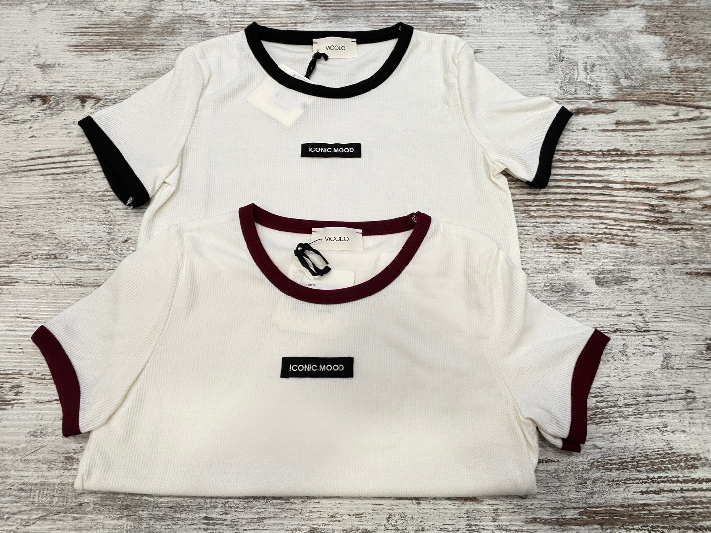 T-SHIRT ICONIC MOOD VICOLO