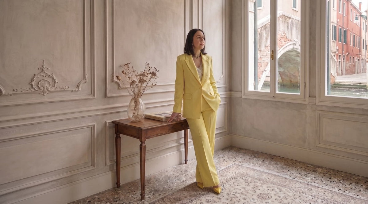 4 Ways to Wear: the Pantsuit