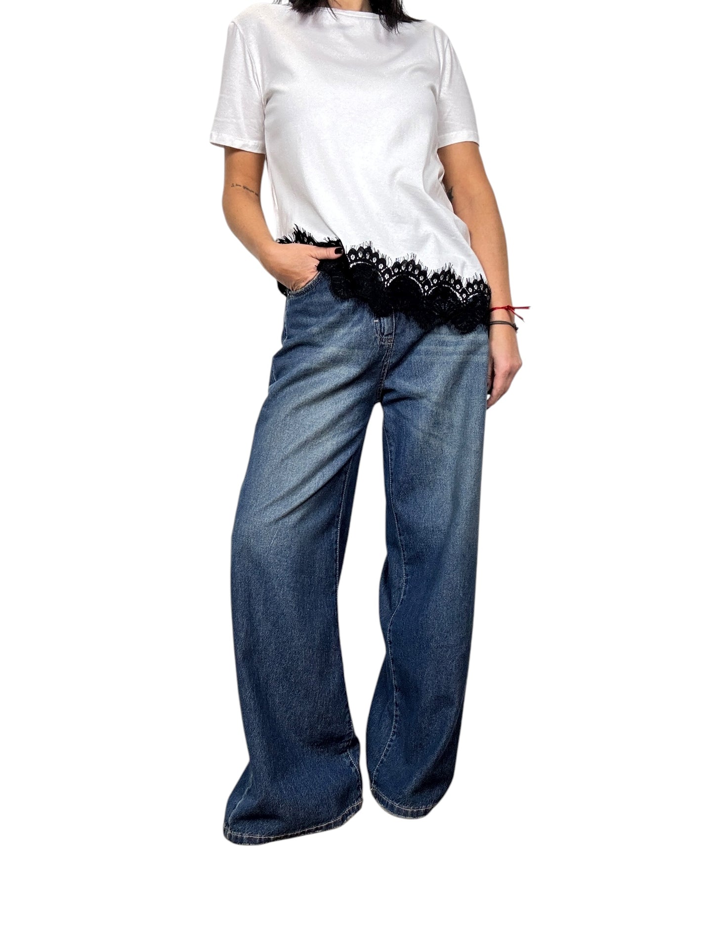 JEANS GIUSY TENSIONE IN