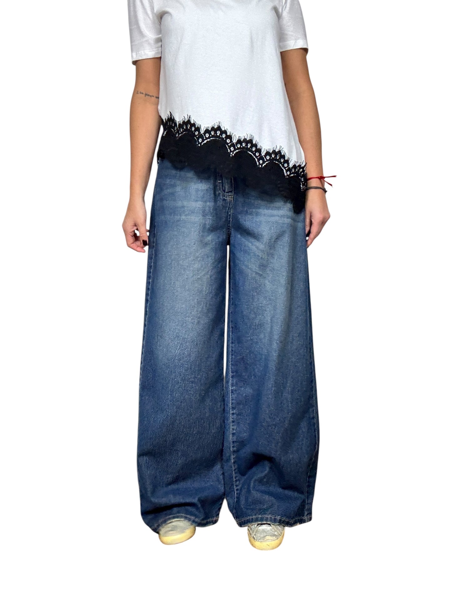 JEANS GIUSY TENSIONE IN