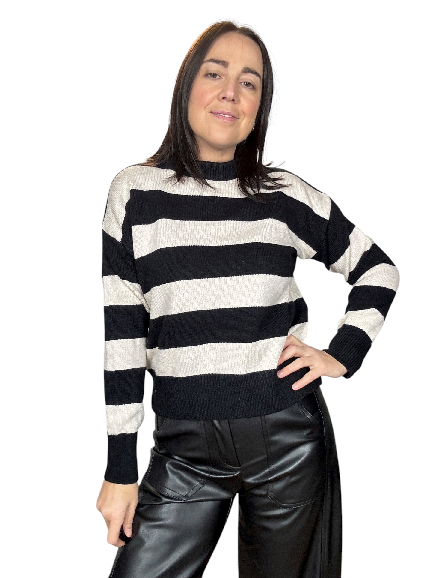 MAGLIA RIGA LARGA SUSY MIX