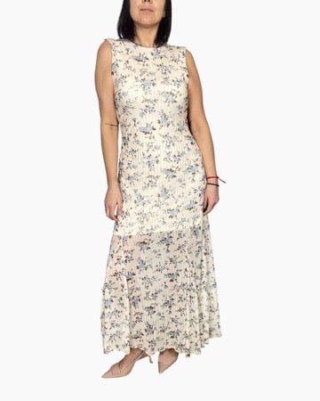 ABITO A FIORELLINI SUSY MIX - XE BLU ABBIGLIAMENTO