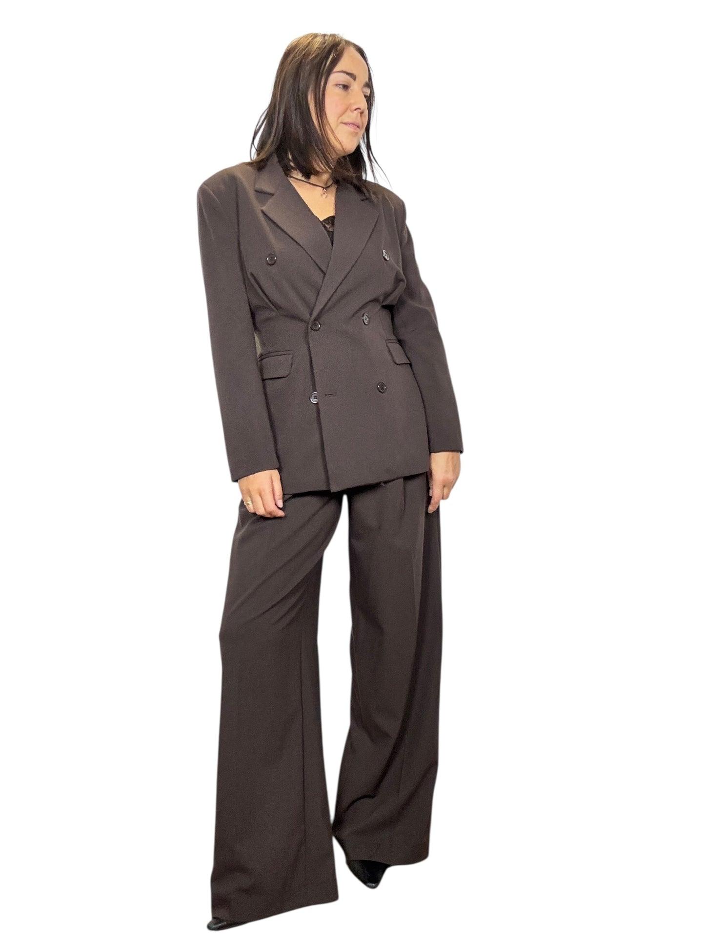 TAILLEUR GIACCA PINCES DIXIE