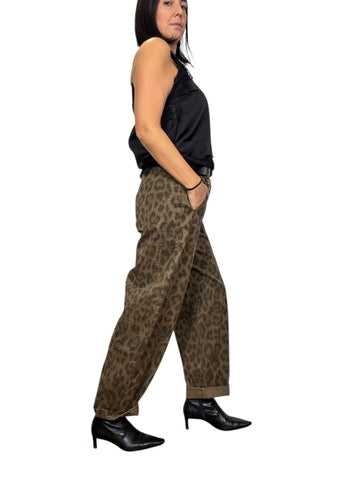 PANTALONE A OVETTO MACULATO SUSY MIX