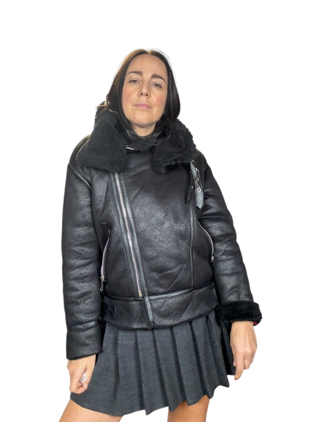 MONTONE CORTO SUSY MIX - XE BLU ABBIGLIAMENTO