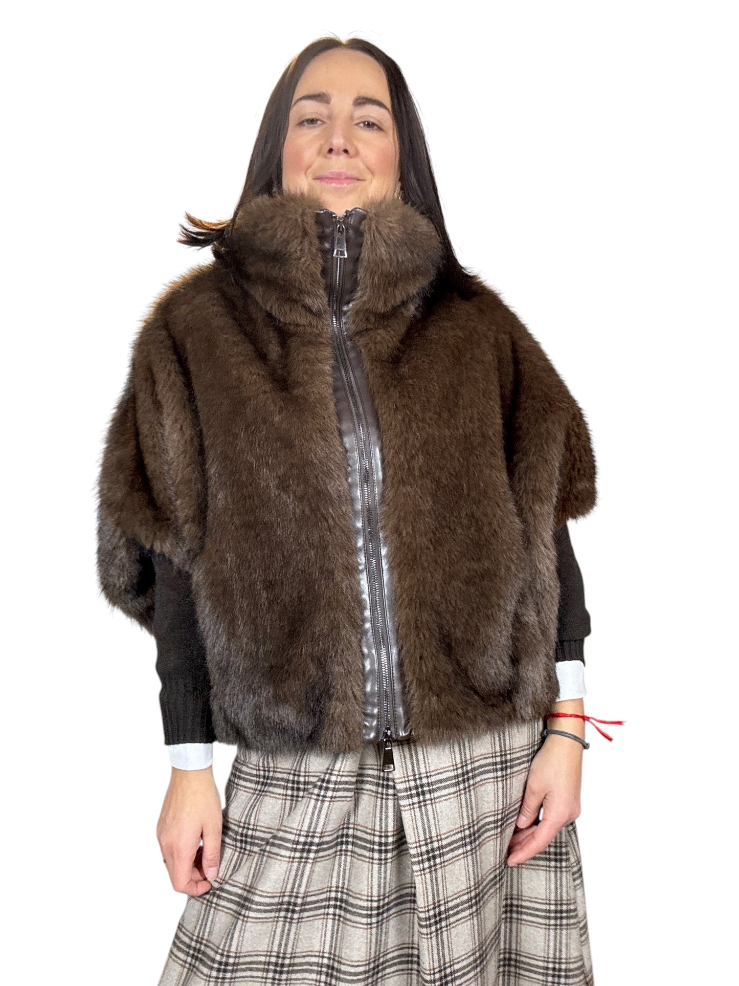 PELLICCIA MANICA A 3/4 DIXIE