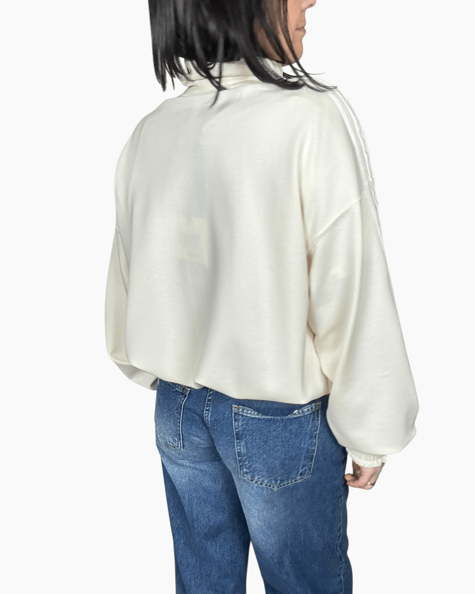 GIACCHINA CON BANDE E ALAMARI TENSIONE IN - XE BLU ABBIGLIAMENTO