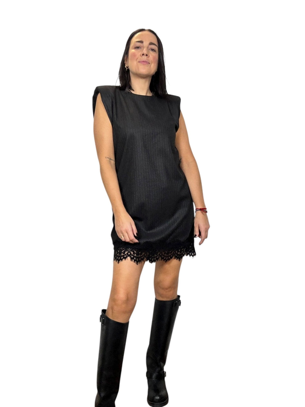 ABITO GESSATO TENSIONE IN - XE BLU ABBIGLIAMENTO