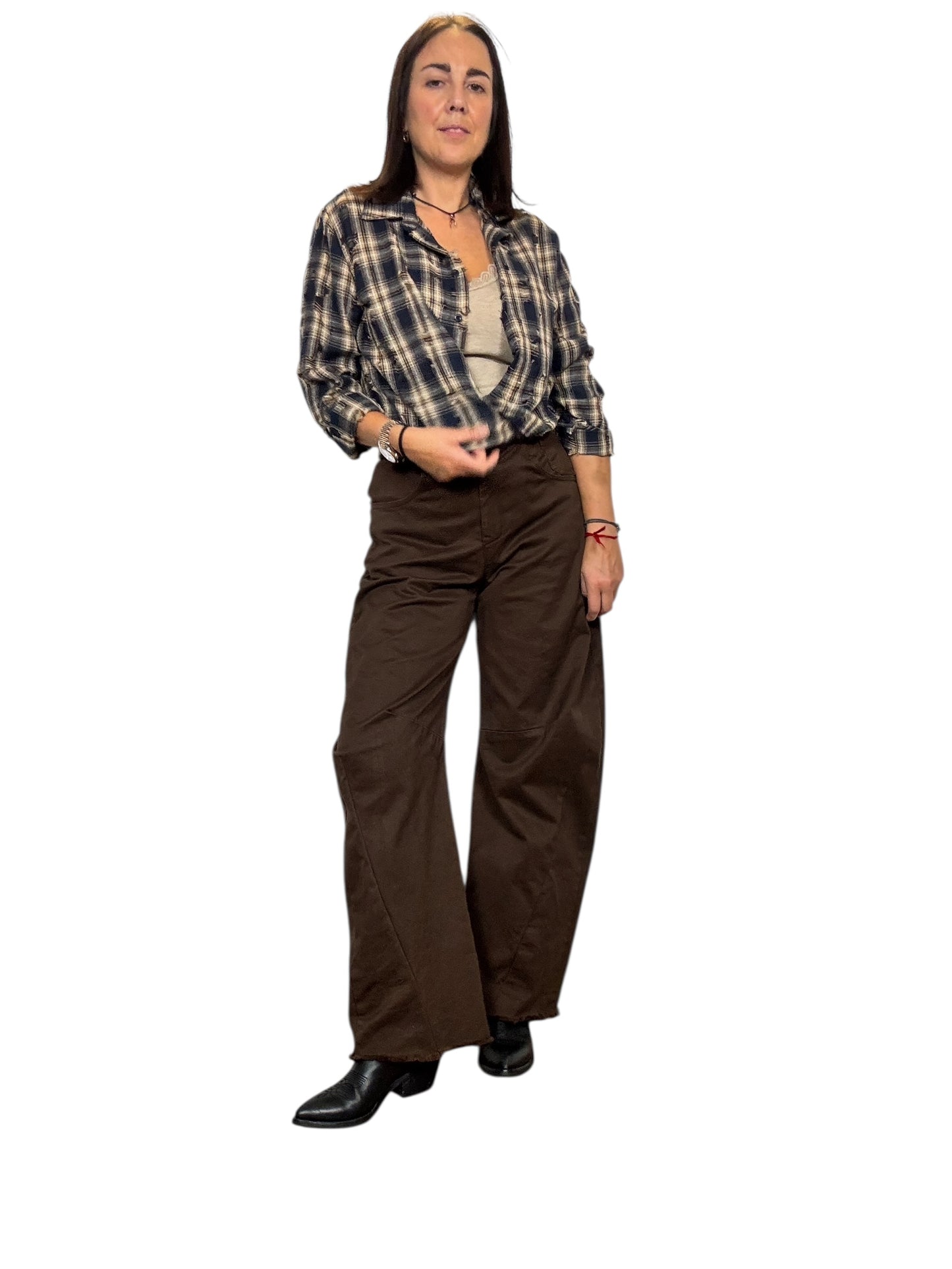 CAMICIA CHECK SUSY MIX