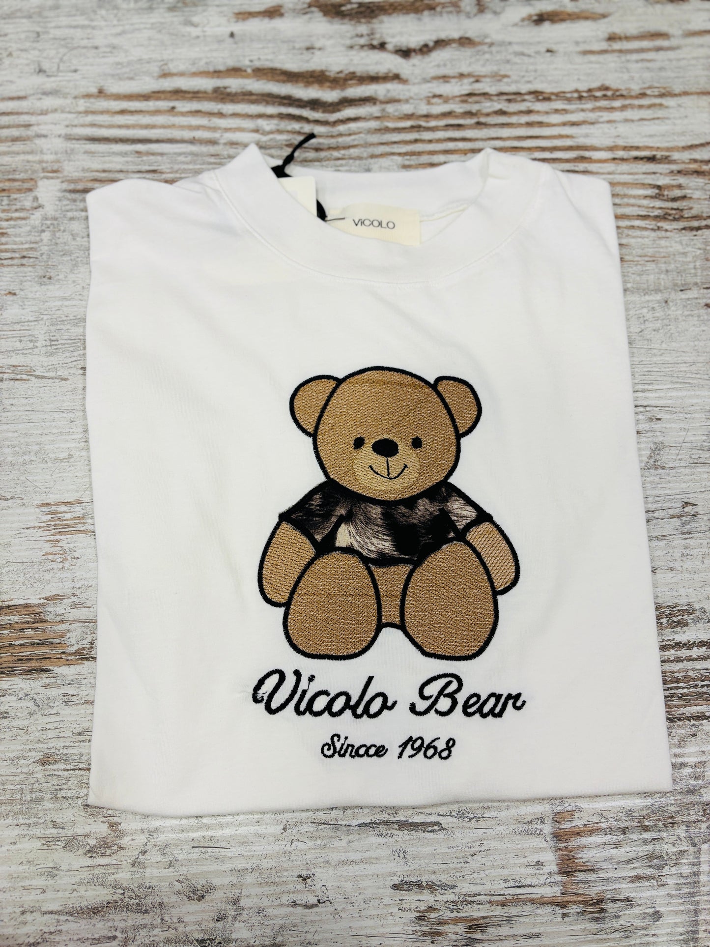 T-SHIRT ORSO VICOLO